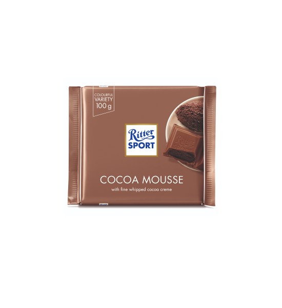 Ritter Sport Cocoa Mousse G Distribuitor Wpg Ro